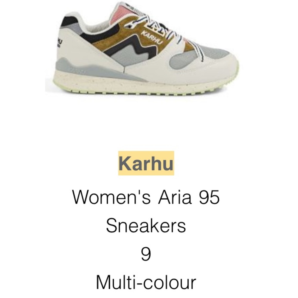 Karhu Women's Aria 95 Sneakers - Multi-color